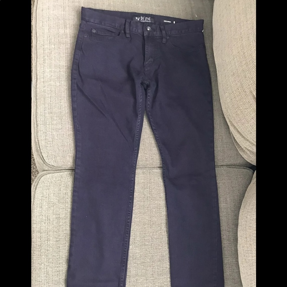 Hot Topic Jeans - Purple